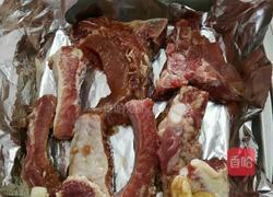 锡纸烤排骨的做法图解4