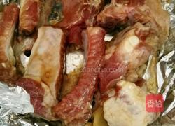锡纸烤排骨的做法图解8
