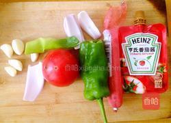 蒜香火腿意大利面的做法图解1