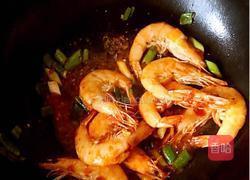 《#蒜蓉辣酱炒虾#》的做法图解6