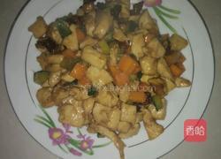 核桃鸡丁的做法图解13