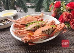 水煮螃蟹的做法图解10