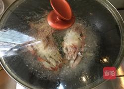 水煮螃蟹的做法图解5