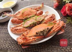 水煮螃蟹的做法图解9