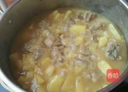 白菜土豆炖排骨的做法图解9