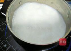 玫瑰椰香布丁的做法图解5