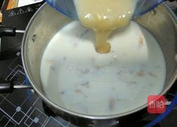 玫瑰椰香布丁的做法图解10