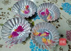 玫瑰椰香布丁的做法图解12