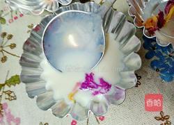 玫瑰椰香布丁的做法图解13