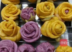 彩色馒头的做法图解4