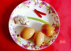 小菜凉拌蒜泥鸡蛋的做法图解1