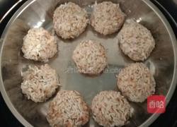 珍珠肉丸的做法图解2