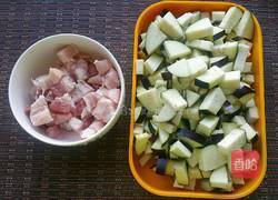 茄子卤面的做法图解2