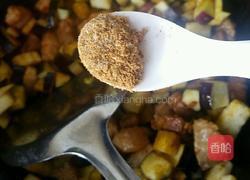 茄子卤面的做法图解8