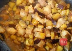 茄子卤面的做法图解9