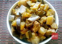 茄子卤面的做法图解10