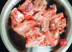 酱大骨头的做法图解2