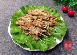 孜然牙签肉的做法图解12