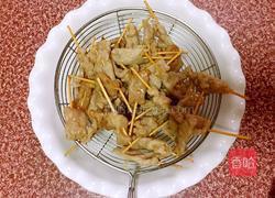 孜然牙签肉的做法图解6