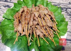 孜然牙签肉的做法图解11