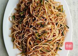 凉拌卤豆腐皮的做法图解6