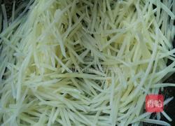 蒜蓉尖椒土豆丝的做法图解6