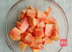 木瓜银耳汤的做法图解2