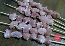烤猪肉串的做法图解3