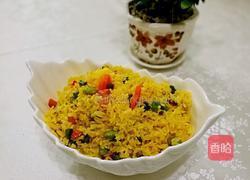 蛋黄爱上炒米饭的做法图解7