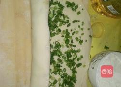 葱油饼的做法图解5
