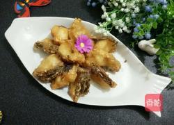 炸鱼块的做法图解8