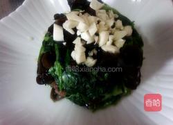 蒜油泡菠菜的做法图解3