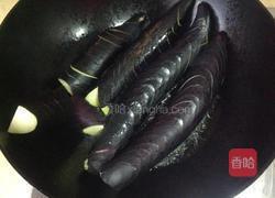 肉末茄子的做法图解4