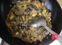肉末茄子的做法图解13