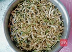 萝卜干咸菜的做法图解2