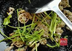 干煸藕丝的做法图解9