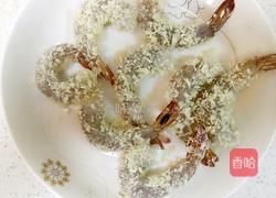 干炸大虾的做法图解5