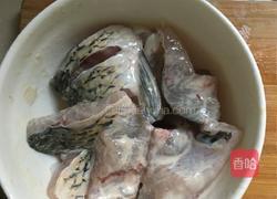 红烧草鱼块的做法图解2