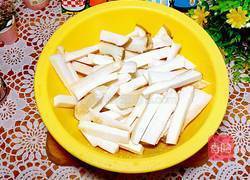 XO酱炒杏鲍菇的做法图解2