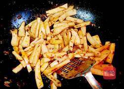 XO酱炒杏鲍菇的做法图解9