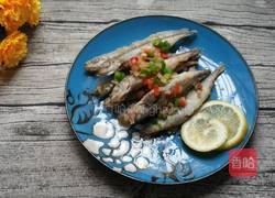 干煎多春鱼的做法图解9