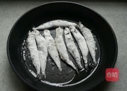 干煎多春鱼的做法图解6
