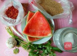 酸甜西瓜皮的做法图解1