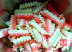 酸甜西瓜皮的做法图解4