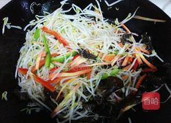 新炒合菜的做法图解6
