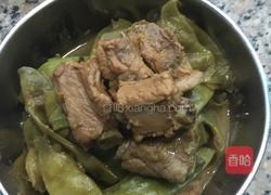 东北油豆角炖排骨的做法图解5
