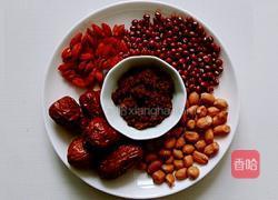 五红汤的做法图解1