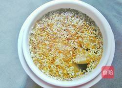 冰糖桂花炖梨的做法图解7