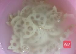 糖醋藕的做法图解3