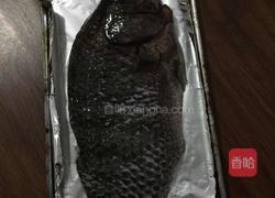 烤罗非鱼的做法图解1
